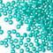 12 Pack: John Bead Turquoise Opaque Czech Glass Seed Beads, 6/0